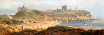 Priorei und Burg, Tynemouth von John Wilson Carmichael